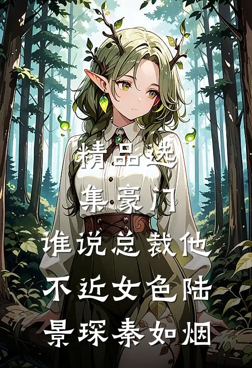 精品选集豪门:谁说总裁他不近女色陆景琛秦如烟