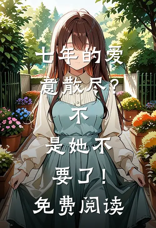 七年的爱意散尽？不，是她不要了！免费阅读