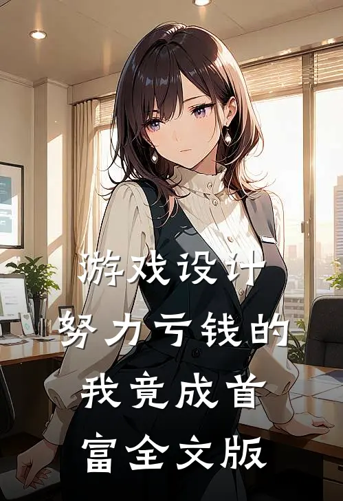 游戏设计：努力亏钱的我竟成首富全文版