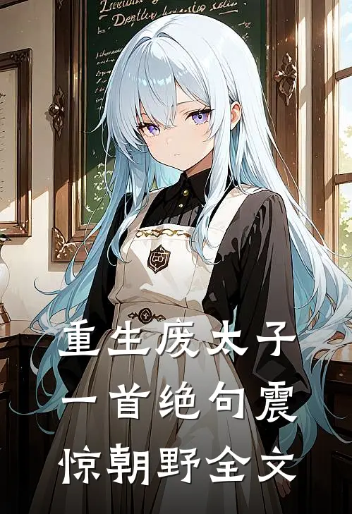 重生废太子：一首绝句震惊朝野全文