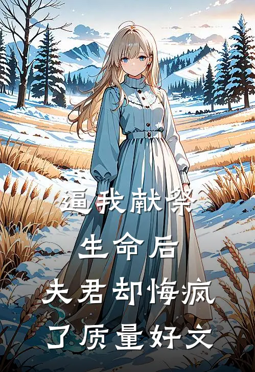 逼我献祭生命后，夫君却悔疯了质量好文