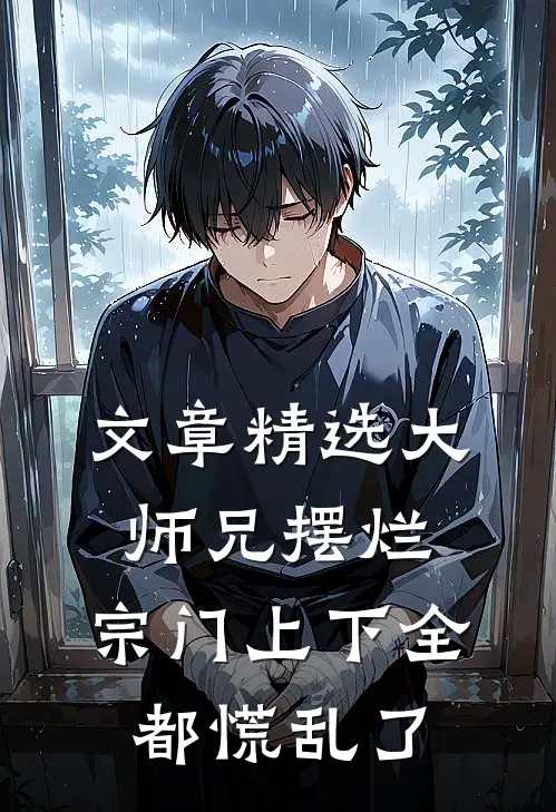 文章精选大师兄摆烂，宗门上下全都慌乱了