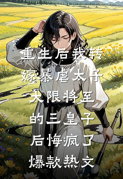 重生后我转嫁暴虐太子，大限将至的三皇子后悔疯了爆款热文