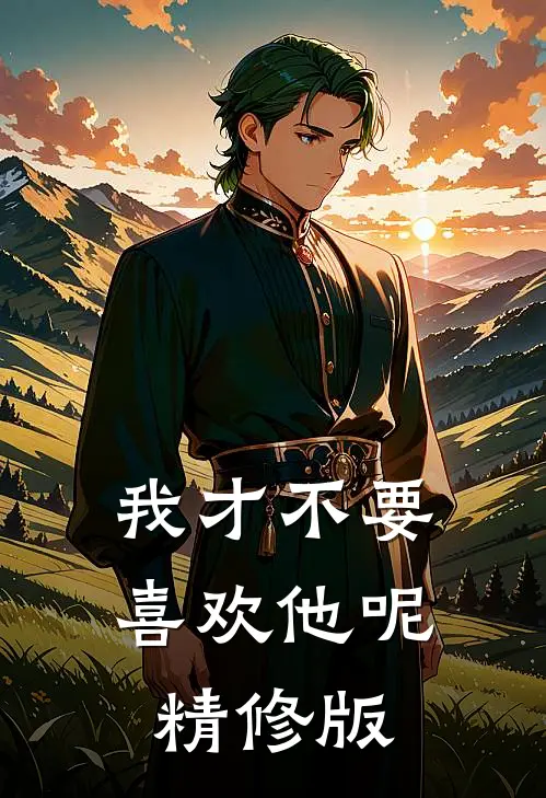 我才不要喜欢他呢精修版