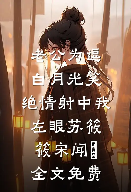 老公为逗白月光笑，绝情射中我左眼苏筱筱宋闻璟全文免费