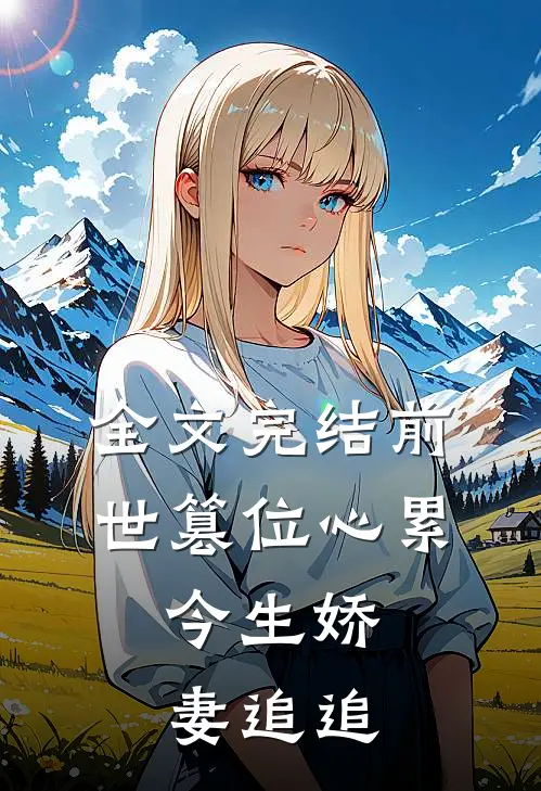 全文完结前世篡位心累，今生娇妻追追