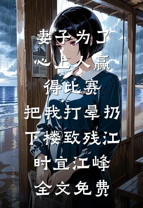 妻子为了心上人赢得比赛，把我打晕扔下楼致残江时宜江峰全文免费