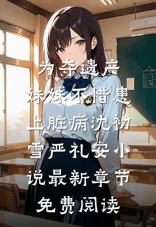 为夺遗产，妹妹不惜患上脏病沈初雪严礼安小说最新章节免费阅读