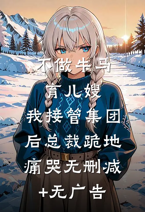 不做牛马育儿嫂，我接管集团后总裁跪地痛哭无删减+无广告
