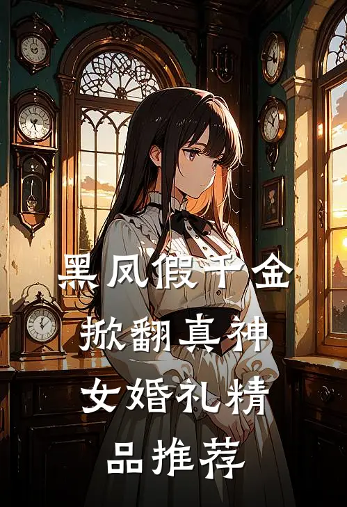 黑凤假千金，掀翻真神女婚礼精品推荐