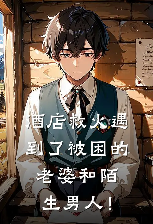 酒店救火遇到了被困的老婆和陌生男人！