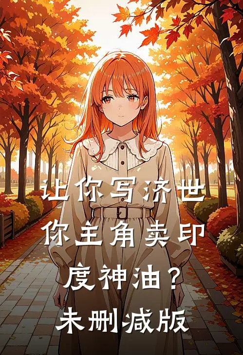 让你写济世，你主角卖印度神油？未删减版