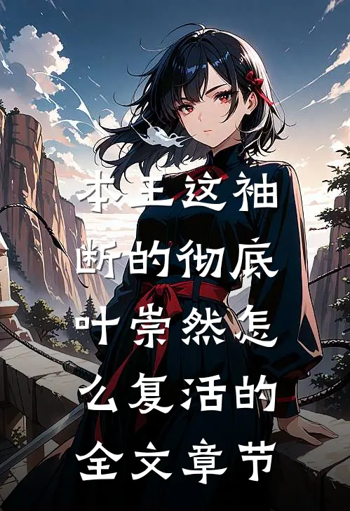 本王这袖,断的彻底,叶崇然怎么复活的全文章节