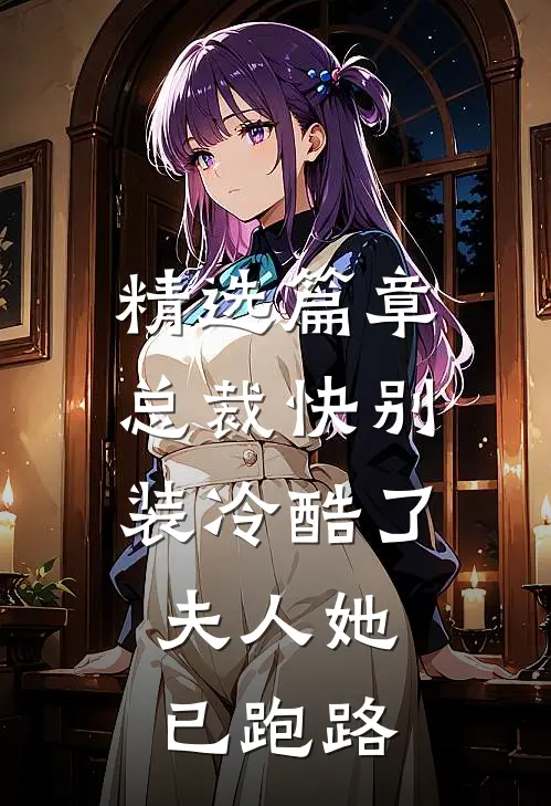 精选篇章总裁快别装冷酷了，夫人她已跑路
