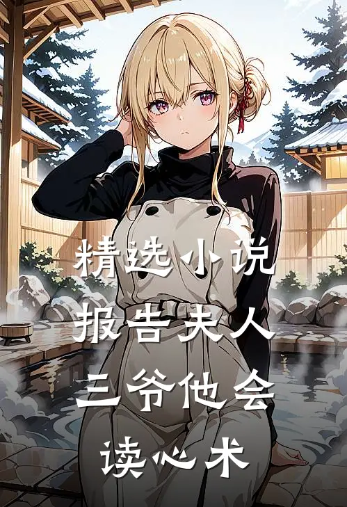 精选小说报告夫人，三爷他会读心术