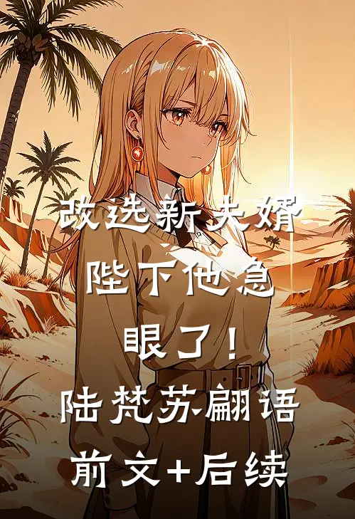 改选新夫婿，陛下他急眼了！陆梵苏翩语前文+后续