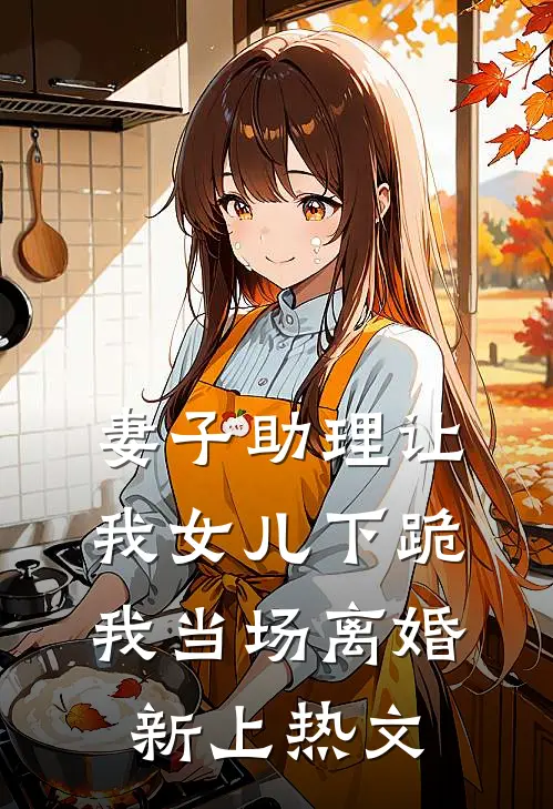 妻子助理让我女儿下跪，我当场离婚新上热文