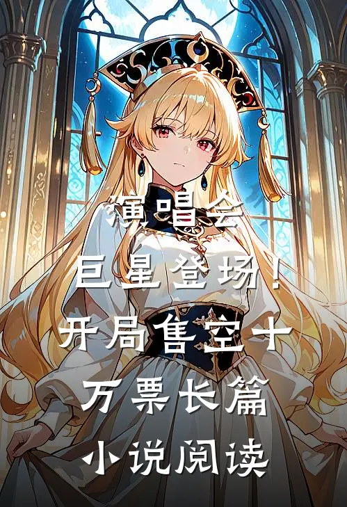 演唱会：巨星登场！开局售空十万票长篇小说阅读