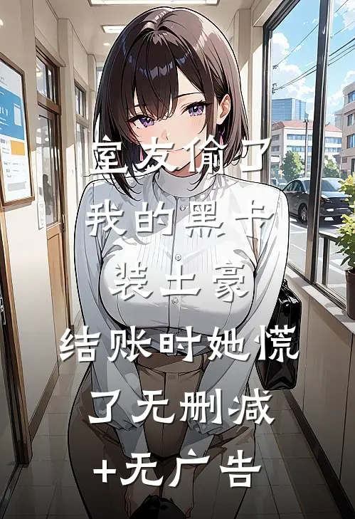 室友偷了我的黑卡装土豪，结账时她慌了无删减+无广告