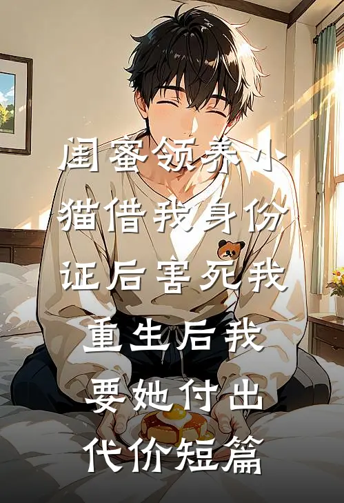 闺蜜领养小猫借我身份证后害死我，重生后我要她付出代价短篇