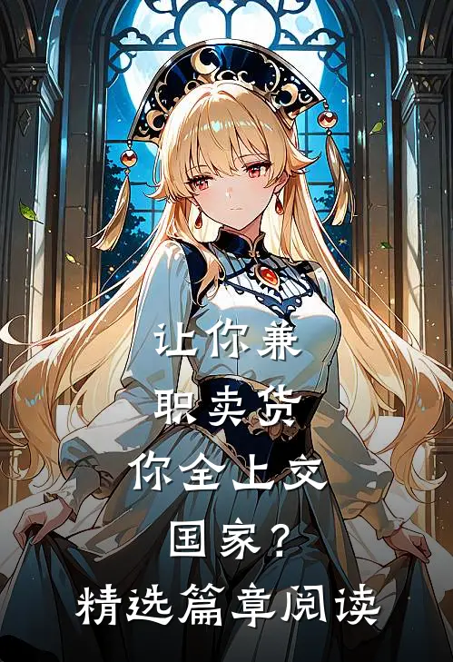 让你兼职卖货，你全上交国家？精选篇章阅读
