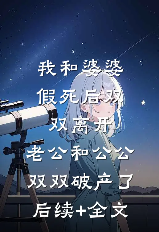 我和婆婆假死后双双离开，老公和公公双双破产了后续+全文