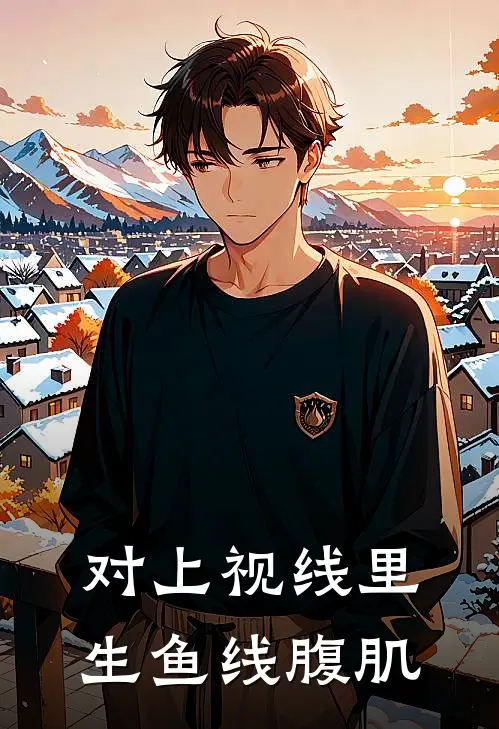 对上视线里生鱼线腹肌