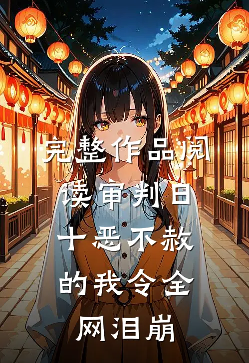 完整作品阅读审判日：十恶不赦的我令全网泪崩