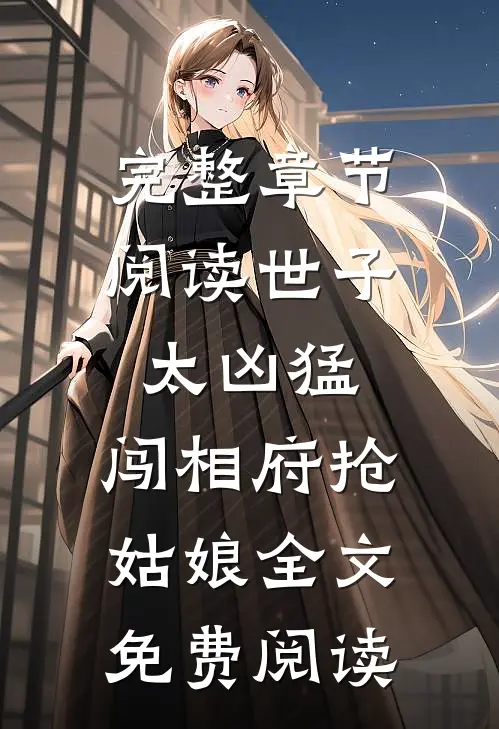 完整章节阅读世子太凶猛:闯相府抢姑娘全文免费阅读