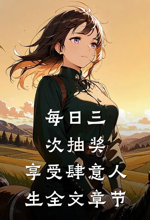 每日三次抽奖，享受肆意人生全文章节