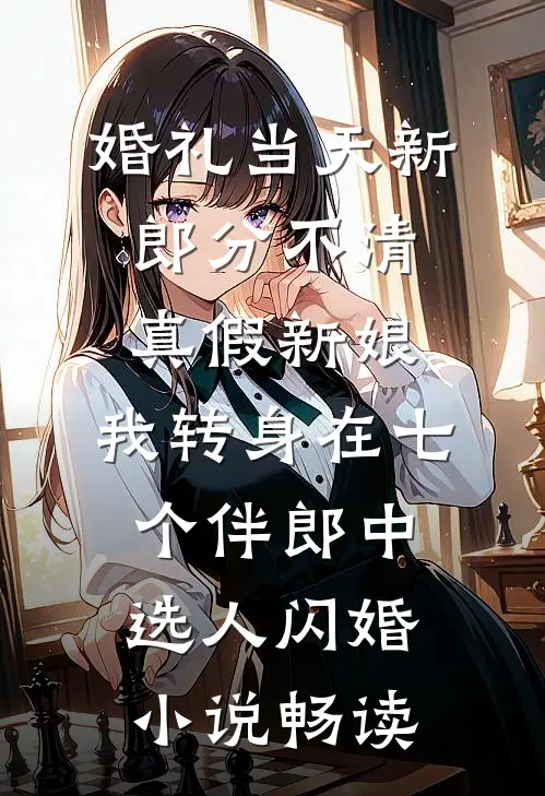 婚礼当天新郎分不清真假新娘，我转身在七个伴郎中选人闪婚小说畅读