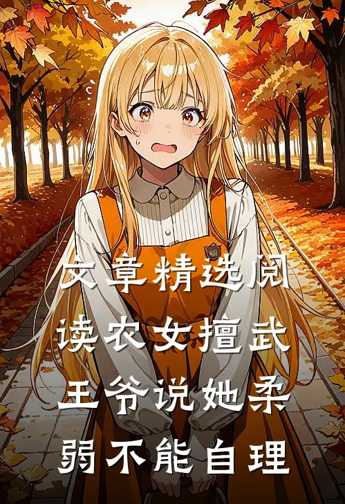 文章精选阅读农女擅武，王爷说她柔弱不能自理