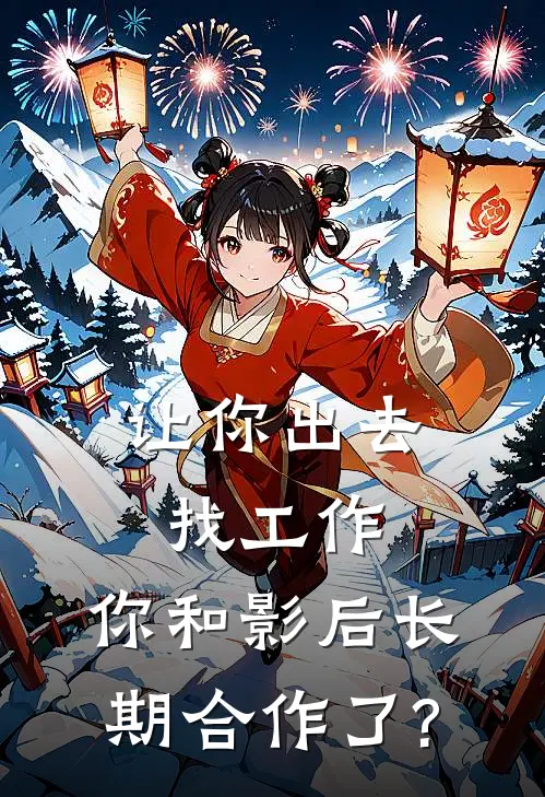 让你出去找工作，你和影后长期合作了?
