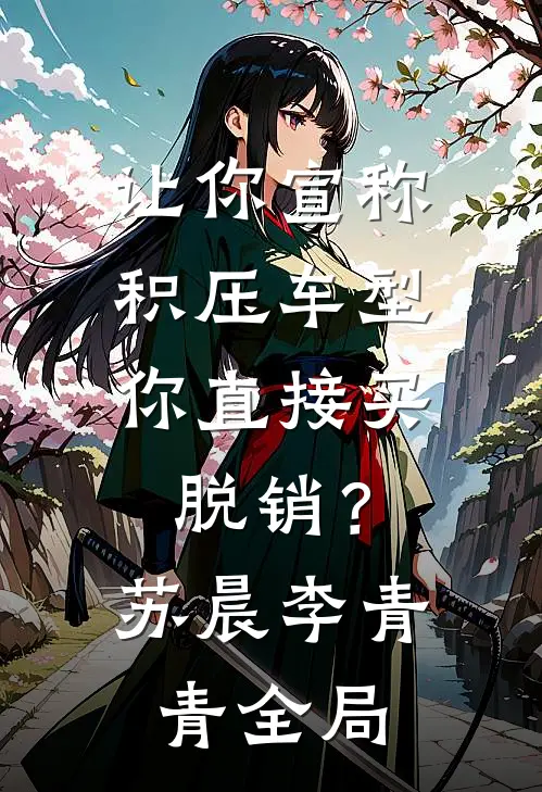 让你宣称积压车型，你直接买脱销？苏晨李青青全局