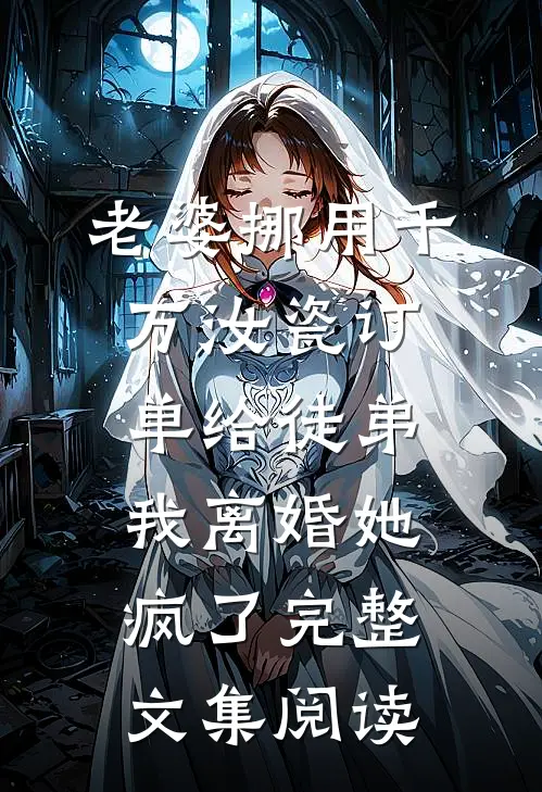 老婆挪用千万汝瓷订单给徒弟，我离婚她疯了完整文集阅读