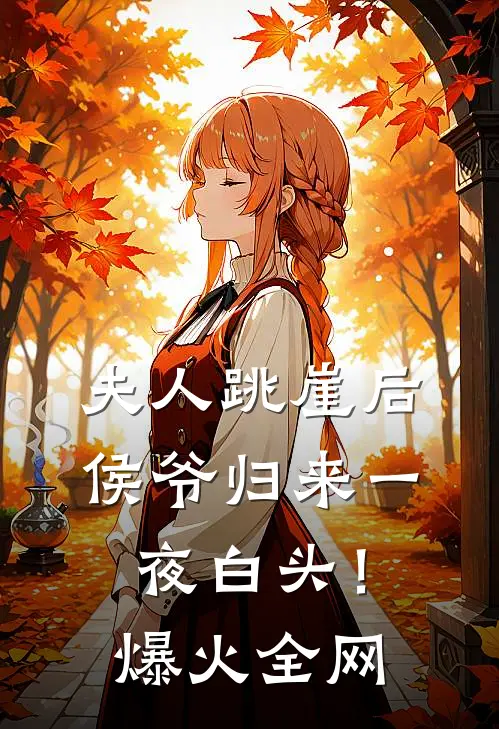 夫人跳崖后，侯爷归来一夜白头！爆火全网