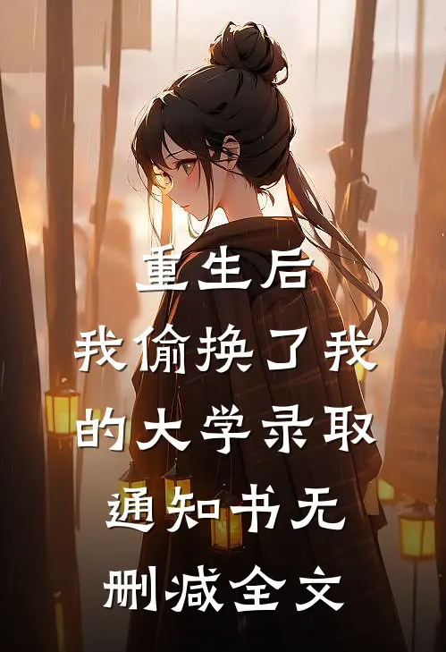 重生后，我偷换了我的大学录取通知书无删减全文