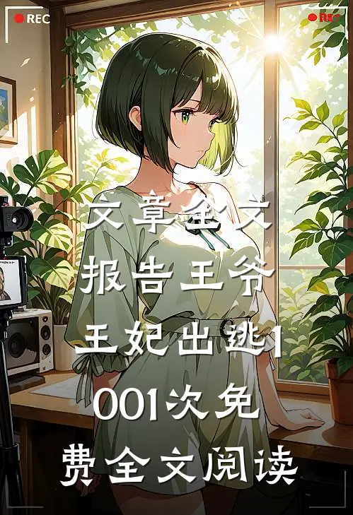 文章全文报告王爷,王妃出逃1001次免费全文阅读