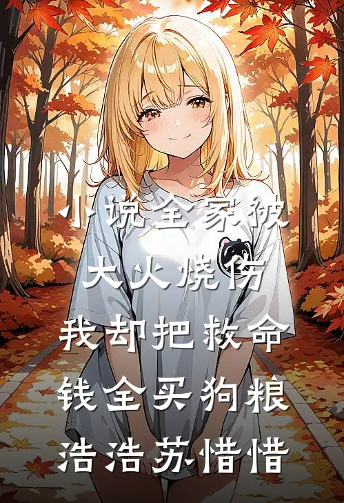 小说全家被大火烧伤，我却把救命钱全买狗粮(浩浩苏惜惜)