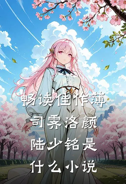畅读佳作薄司霁洛颜陆少铭是什么小说