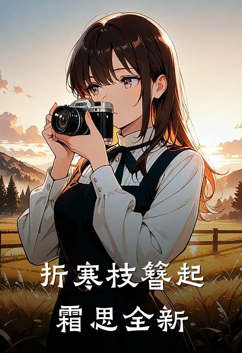 折寒枝簪起霜思全新