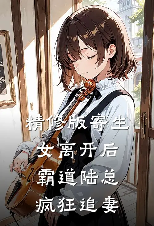 精修版寄生女离开后，霸道陆总疯狂追妻