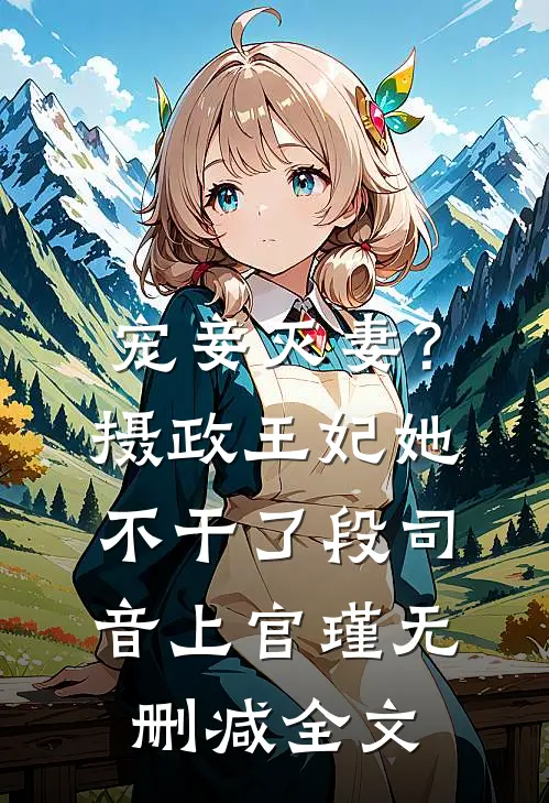 宠妾灭妻？摄政王妃她不干了段司音上官瑾无删减全文