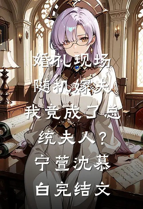 婚礼现场随机嫁夫，我竟成了总统夫人？宁萱沈慕白完结文