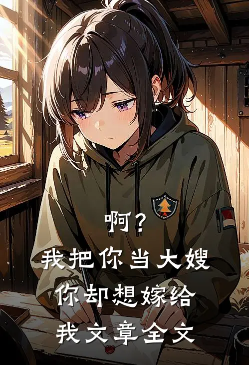 啊？我把你当大嫂，你却想嫁给我文章全文