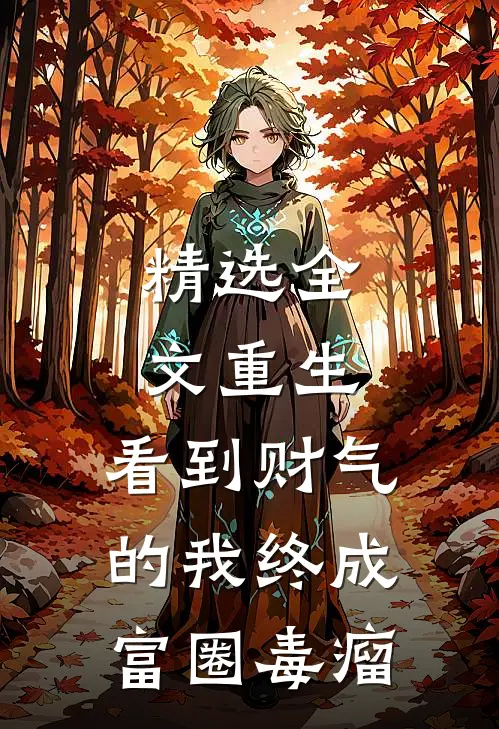 精选全文重生：看到财气的我终成富圈毒瘤