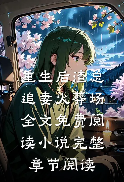 重生后渣总追妻火葬场全文免费阅读小说完整章节阅读