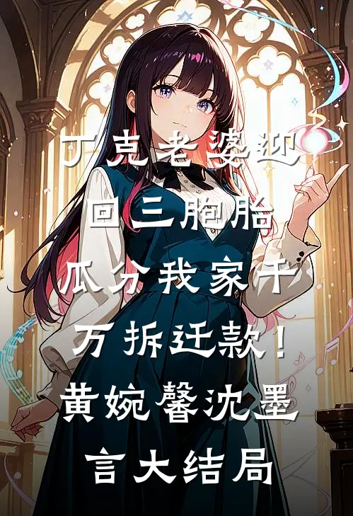 丁克老婆迎回三胞胎，瓜分我家千万拆迁款！黄婉馨沈墨言大结局