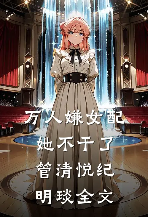 万人嫌女配她不干了管清悦纪明琰全文