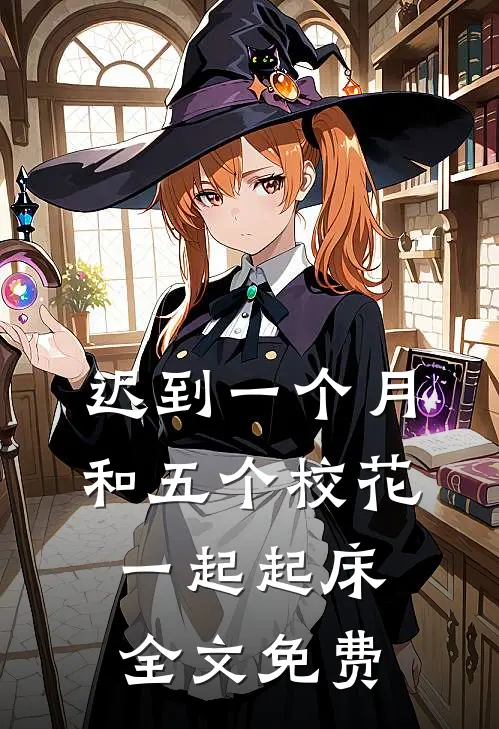 迟到一个月，和五个校花一起起床全文免费